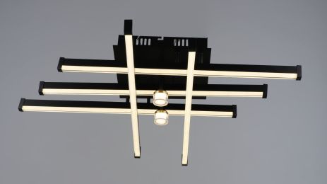 Люстра світлодіодна акрилова у вітальню Sirius YH1314/5+2 Люстра світлодіодна акрилова у вітальню Sirius YH1314/5+2