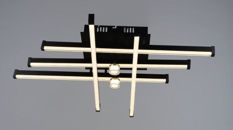 Люстра світлодіодна акрилова у вітальню Sirius YH1314/5+2 Люстра світлодіодна акрилова у вітальню Sirius YH1314/5+2