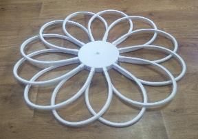 Люстра світлодіодна виробництво Sirius LED 0029 біла