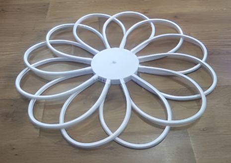 Белая светодиодная люстра Sirius LED 0029 производство