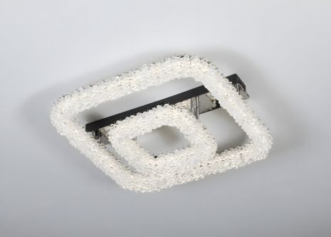 Потолочная люстра VALESO 33049/500+300, хромовая