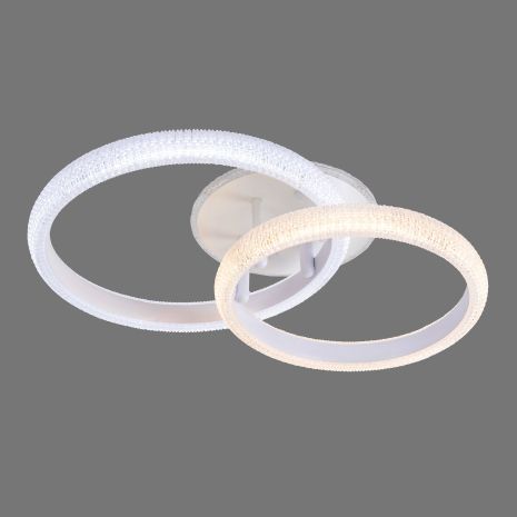 Світлодіодна акрилова люстра Sirius B YT399/2 82W