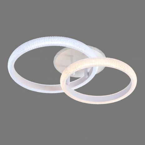 Светодиодная люстра Sirius B YT399/2 82W акриловая