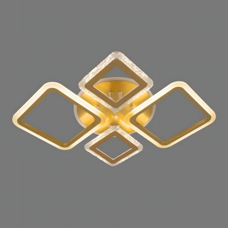 Светодиодная акриловая люстра Sirius B S2093/2+2 Светодиодная акриловая люстра Sirius B S2093/2+2