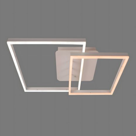 Люстра светодиодная акриловая Sirius DK5809/2 WH 128W Люстра светодиодная акриловая Sirius DK5809/2 WH 128W