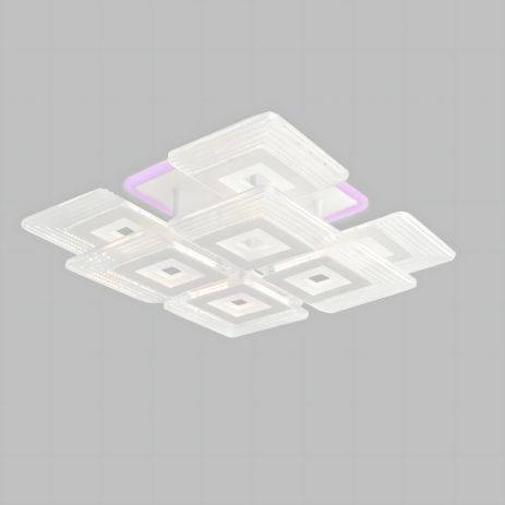 Светодиодная акриловая люстра Sirius B YH393/8 (176W+16W) Светодиодная акриловая люстра Sirius B YH393/8 (176W+16W)