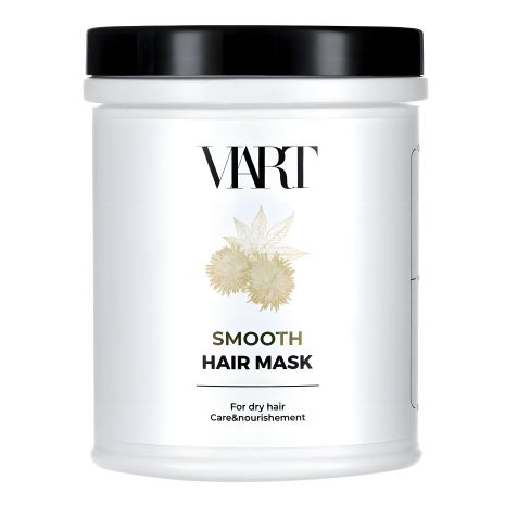 Восстановительная маска VIART Hair Mask with Castor для увлажнения и питания сухих волос, 200 мл (разлив)
