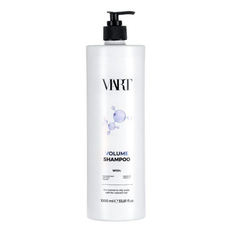 Шампунь VIART Shampoo with Hyaluronic Acid для відновлення та об'єму тонкого волосся, 1000 мл