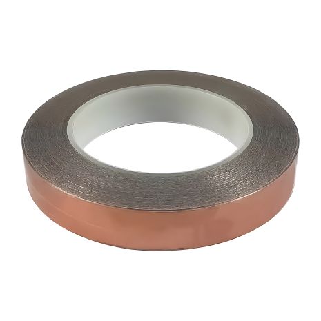 Термостійкий мідний скотч, 20 мм Термостійкий мідний скотч, 20 мм