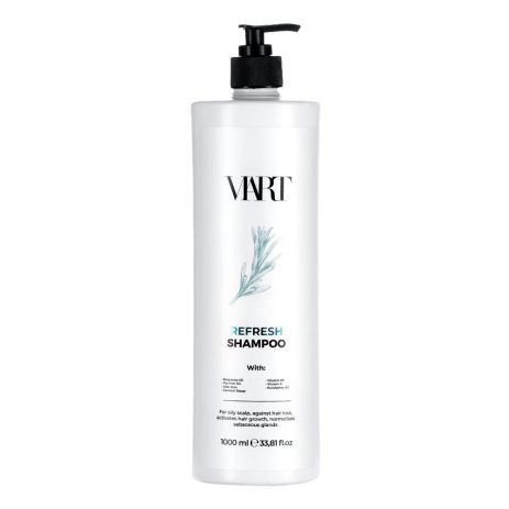 Шампунь проти випадіння VIART Shampoo with Rosemary Oil для сухого та нормального волосся, 300 мл (розлив)