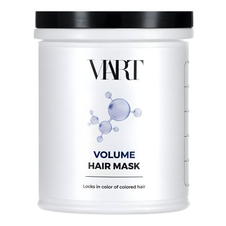 Маска VIART Hair Mask with Hyaluronic Acid для восстановления и объема тонких волос, 100 мл (разлив)