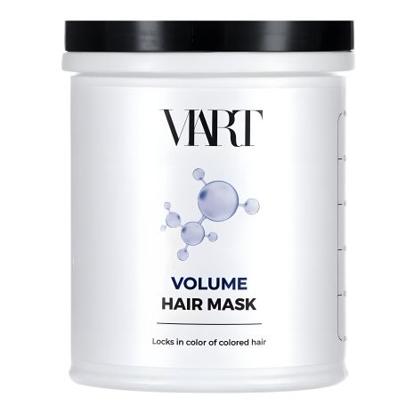 Восстанавливающая маска для тонких волос VIART Hair Mask с гиалуроновой кислотой, 1000 мл Восстанавливающая маска для тонких волос VIART Hair Mask с гиалуроновой кислотой, 1000 мл