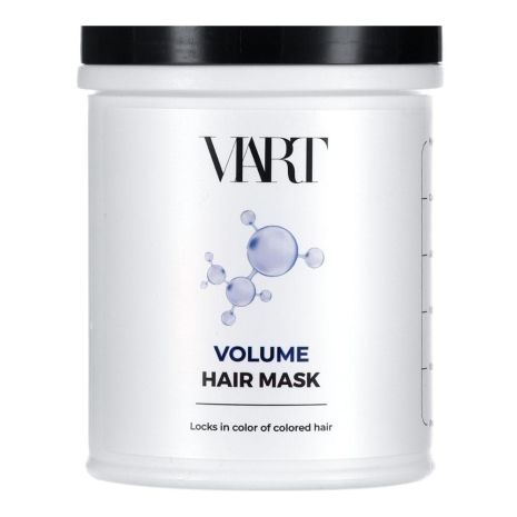Маска VIART Hair Mask with Hyaluronic Acid для восстановления и объема тонких волос, 500 мл (разлив)