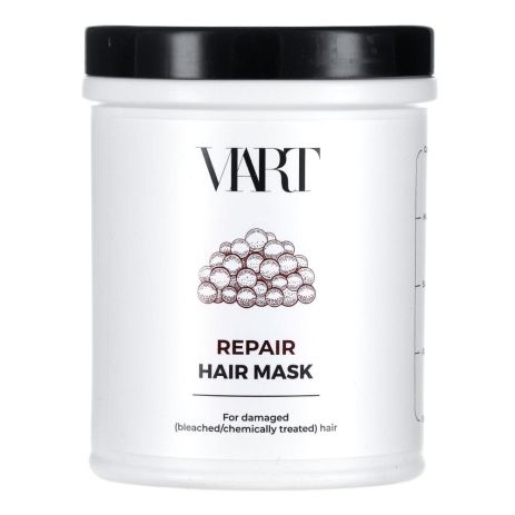Маска VIART Hair Mask with Caviar Extract для відновлення і розгладжування пошкодженого волосся, 100 мл (розлив)