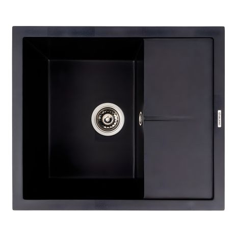 Кухонная гранитная мойка 5850 REYNA VALESO карбон