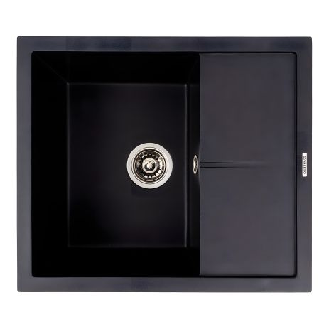 Кухонна гранітна мийка 5850 REYNA VALESO карбон