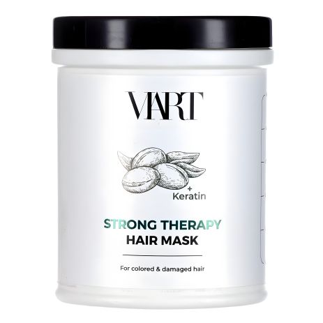 Кератинова маска VIART Hair Mask with Keratin & Argan Oil для фарбованого волосся, 200 мл (розлив) Кератинова маска VIART Hair Mask with Keratin & Argan Oil для фарбованого волосся, 200 мл (розлив)