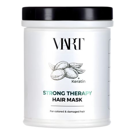 Кератиновая маска VIART Hair Mask with Keratin & Argan Oil для окрашенных волос, 200 мл (разлив)