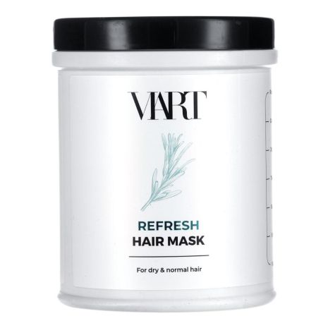 Маска VIART Hair Mask with Rosemary Oil для сухих и нормальных волос, 1000 мл Маска VIART Hair Mask with Rosemary Oil для сухих и нормальных волос, 1000 мл