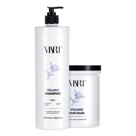 Набор VIART DUO with Hyaluronic Acid шампунь и маска для восстановления и объема тонких волос, 2x100 мл (разлив)