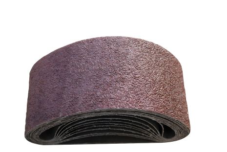 Шліфувальна стрічка зерно 60 76×457 мм 10 шт MASTERTOOL 08-2306