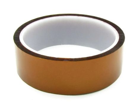 Каптоновий скотч термостійкий, ширина 50 мм Каптоновий скотч термостійкий, ширина 50 мм