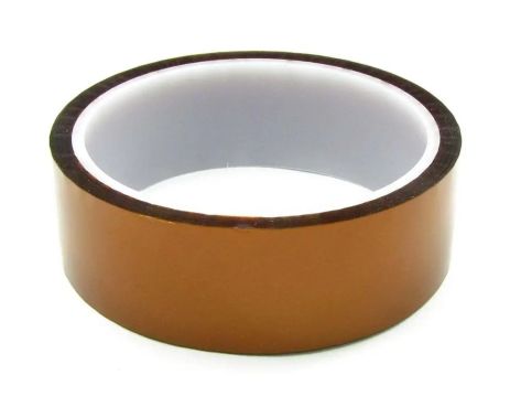 Термостійкий каптоновий скотч 50 мм