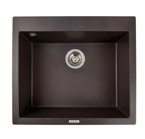Кухонна гранітна мийка DAVINA VALESO 5750, колір гренадін