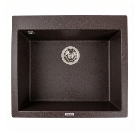 Кухонна гранітна мийка 5750 DAVINA VALESO гренадін Кухонна гранітна мийка 5750 DAVINA VALESO гренадін