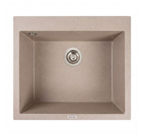 Кухонна гранітна мийка 5750 DAVINA VALESO дюна Кухонна гранітна мийка 5750 DAVINA VALESO дюна