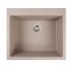 Кухонная гранитная мойка 5750 DAVINA VALESO, цвет дюна Кухонная гранитная мойка 5750 DAVINA VALESO, цвет дюна