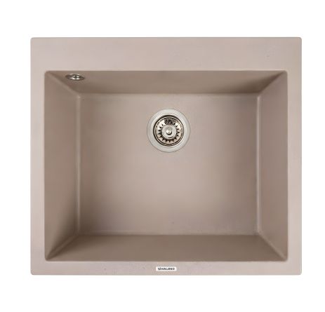 Кухонна гранітна мийка 5750 DAVINA VALESO дюнна Кухонна гранітна мийка 5750 DAVINA VALESO дюнна