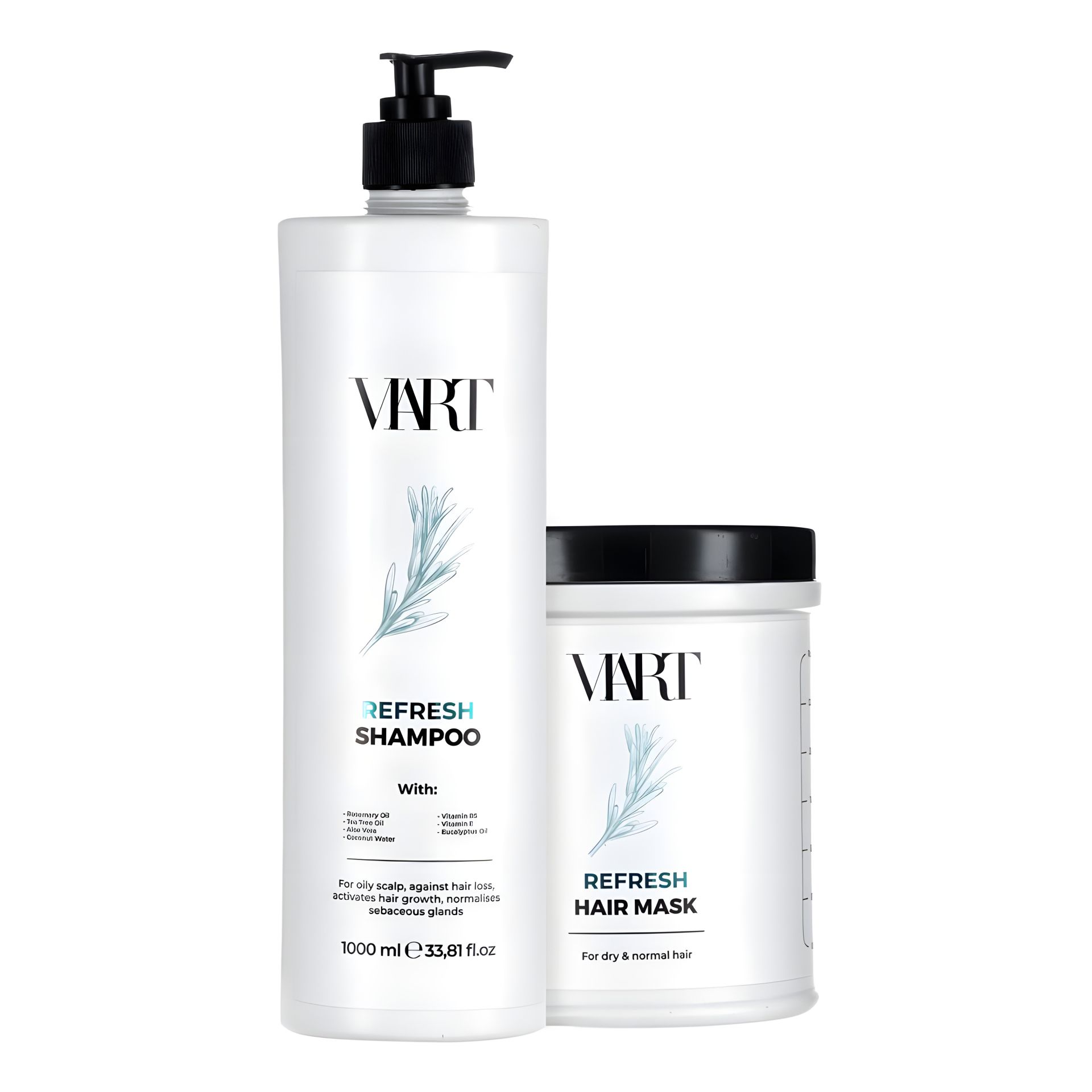 Набор против выпадения VIART DUO with Rosemary Oil шампунь и маска для сухих и нормальных волос, 2х200 мл (разлив) Набор против выпадения VIART DUO with Rosemary Oil шампунь и маска для сухих и нормальных волос, 2х200 мл (разлив)