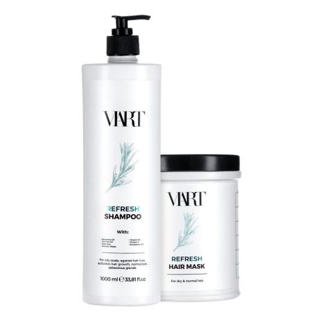 Набор против выпадения VIART DUO with Rosemary Oil шампунь и маска для сухих и нормальных волос, 2x100 мл (разлив)