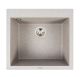 Кухонна гранітна мийка 5750 DAVINA VALESO сірий Кухонна гранітна мийка 5750 DAVINA VALESO сірий