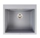 Кухонна гранітна мийка 5750 DAVINA VALESO сірий металік