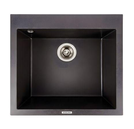 Гранитная кухонная мойка 5750 DAVINA VALESO морион уникального дизайна Гранитная кухонная мойка 5750 DAVINA VALESO морион уникального дизайна