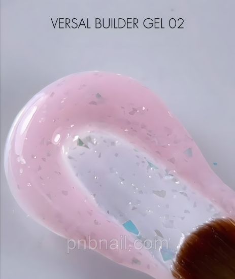 OXXI Builder Gel Versal (моделюючий гель з поталлю) 02/15 мл OXXI Builder Gel Versal (моделюючий гель з поталлю) 02/15 мл