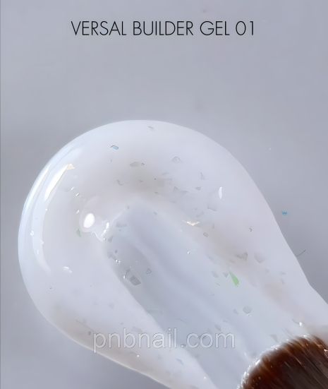 Моделирующий гель OXXI Builder Gel Versal с поталью 01/15 мл Моделирующий гель OXXI Builder Gel Versal с поталью 01/15 мл