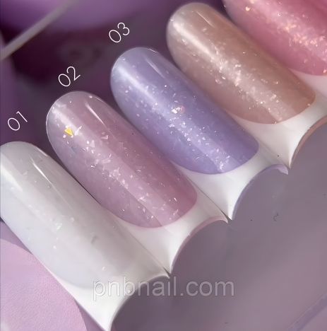 OXXI Builder Gel Versal (моделюючий гель з поталлю) 02/30 мл