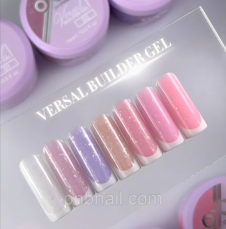 OXXI Builder Gel Versal (моделюючий гель з поталлю) OXXI Builder Gel Versal (моделюючий гель з поталлю)