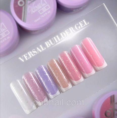 OXXI Builder Gel Versal ( моделюючий гель з поталлю )