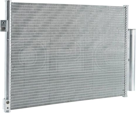 Радиатор кондиционера Opel Astra H (04-) 1.6i, 1.8i MT, AT (P72220) TANGUN