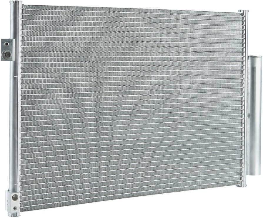 Радіатор кондиціонера Opel Astra H (04-) 1.6i, 1.8i MT, AT (P72220) TANGUN Радіатор кондиціонера Opel Astra H (04-) 1.6i, 1.8i MT, AT (P72220) TANGUN