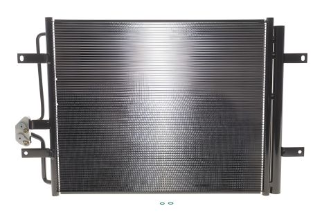 Кондиціонерний радіатор VW GOLF, NRF (350549)