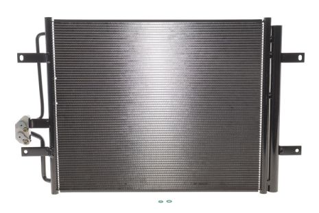 Радіатор кондиціонера VW GOLF, NRF (350549)