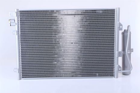 Кондиционерный радиатор для Renault Logan 1.4 и 1.6 (04-) AT, MT (P72224) TANGUN