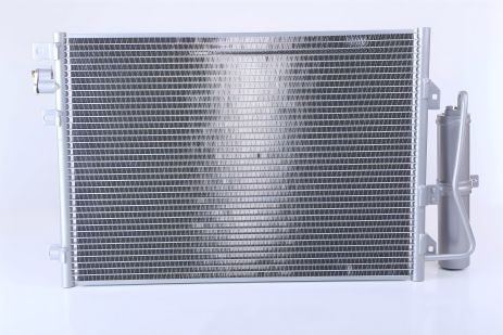 Радіатор кондиціонера Renault Logan 1.4, 1.6 (04-) AT, MT (P72224) TANGUN