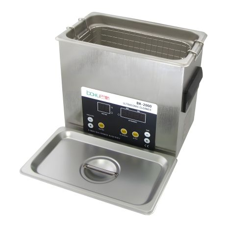 Ультразвуковая ванна Baku BK-2000 с функцией дегазации жидкости (2.3L, 120W, 40 kHz, подогрев до 80 градусов C, таймер до 99 мин.)