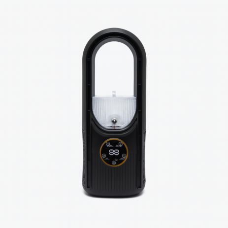 Настольный безлопастный беспроводной вентилятор BYM-908S с функцией увлажнения и подсветкой black Настольный безлопастный беспроводной вентилятор BYM-908S с функцией увлажнения и подсветкой black